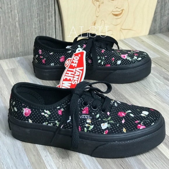 floral vans floral vans